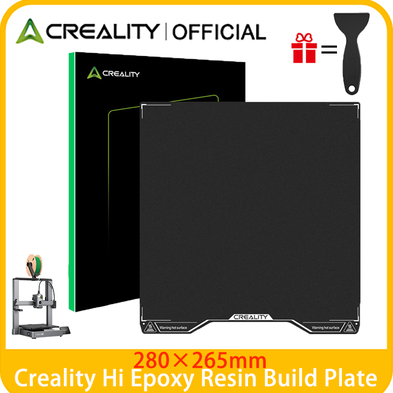 3D Printing Epoxy Resin - Creality Hi Epoxy Resin Build Plate,