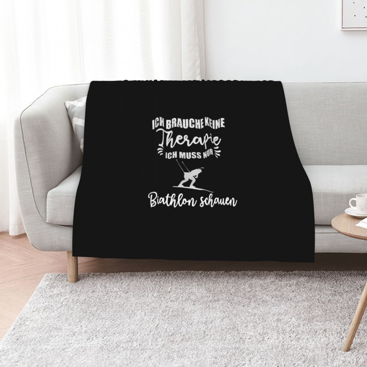 3D Printing Result - Biathlon therapy results biathlon Throw Blanket