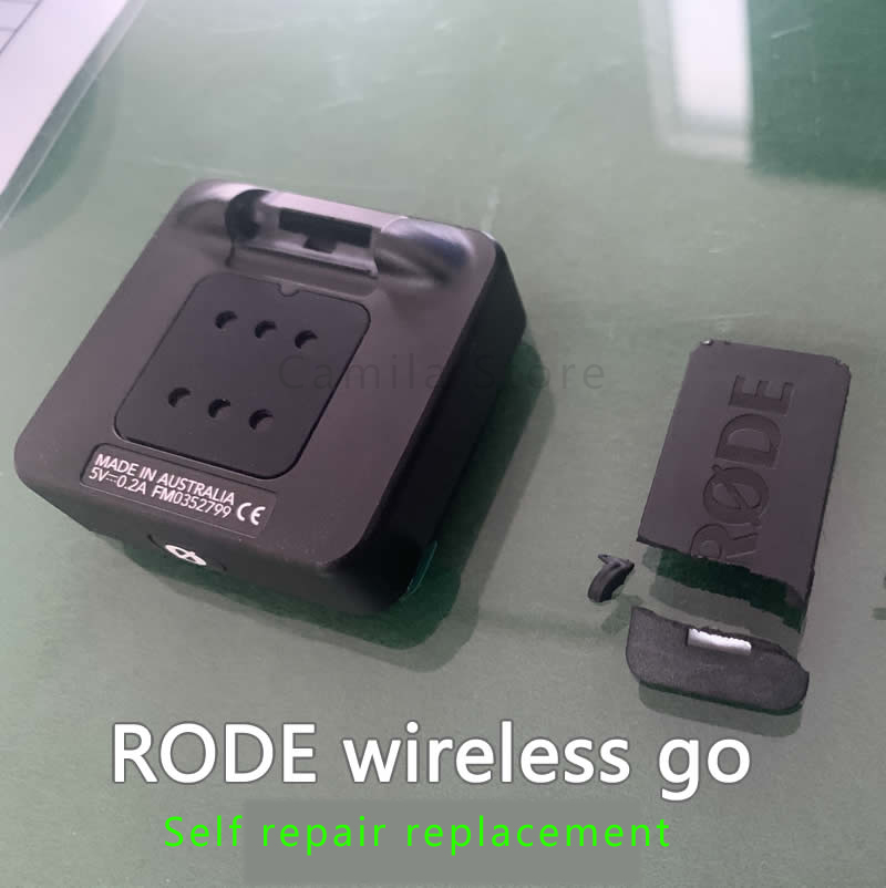3D Printing Technology - Rode Wireless Go I II Wireless