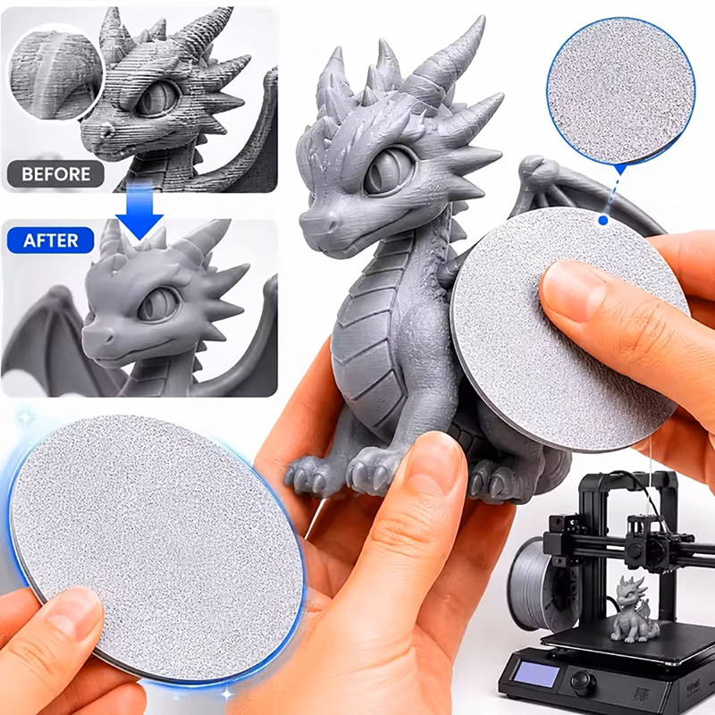 3D Printing Services - 3D Printing Resin Polishing Disc PLA