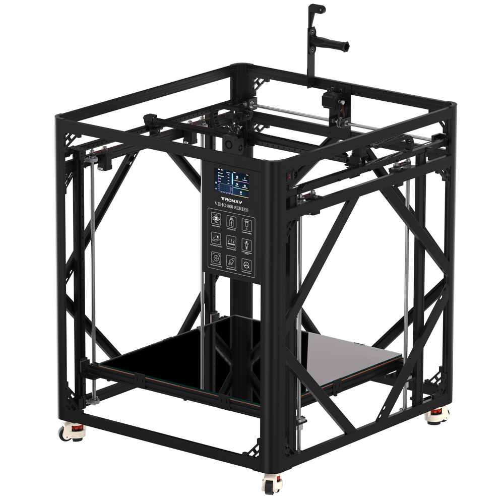 3D Printing Klipper - TRONXY VEHO 800 PRO 3D Printer