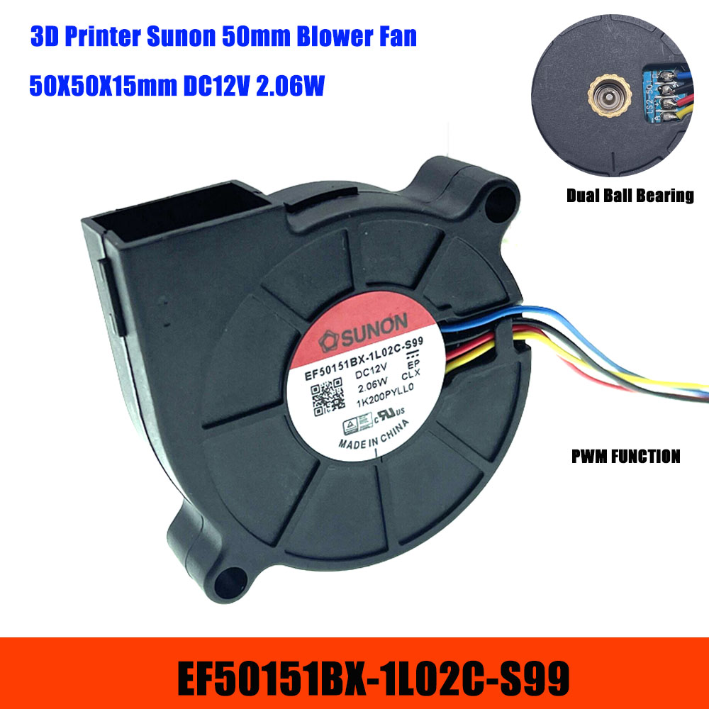 3D Printing Online - New 3D Printer Printing Blower Fan