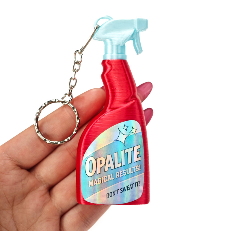 3D Printing Result - Opalite Spray Magicl Results Cleaning Bottle