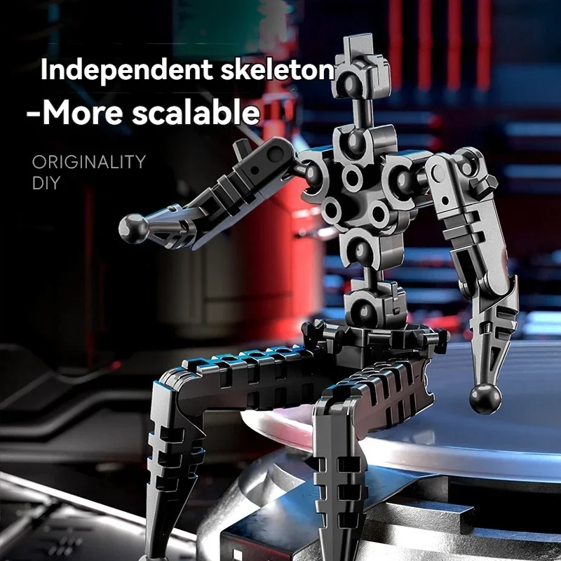Multi-jointed Movable Robot As - 3D Printing For Dummies ulasan dan harga