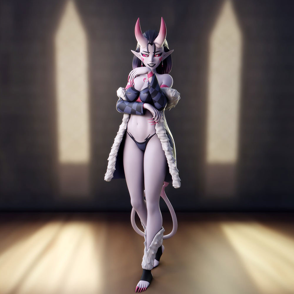 1/24 Sexy Girl Resin Model Kit - 3D Printing For Dummies ulasan dan harga