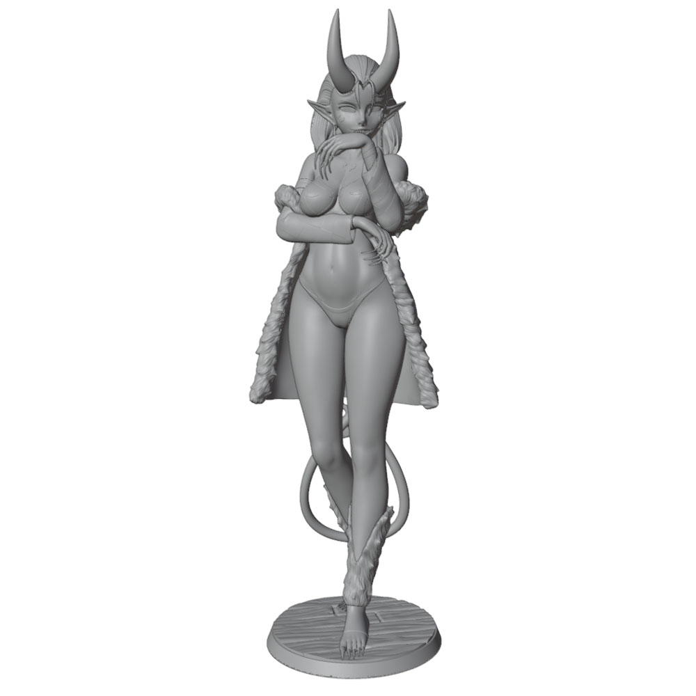 1/24 Sexy Girl Resin Model Kit - 3D Printing For Dummies ulasan dan harga