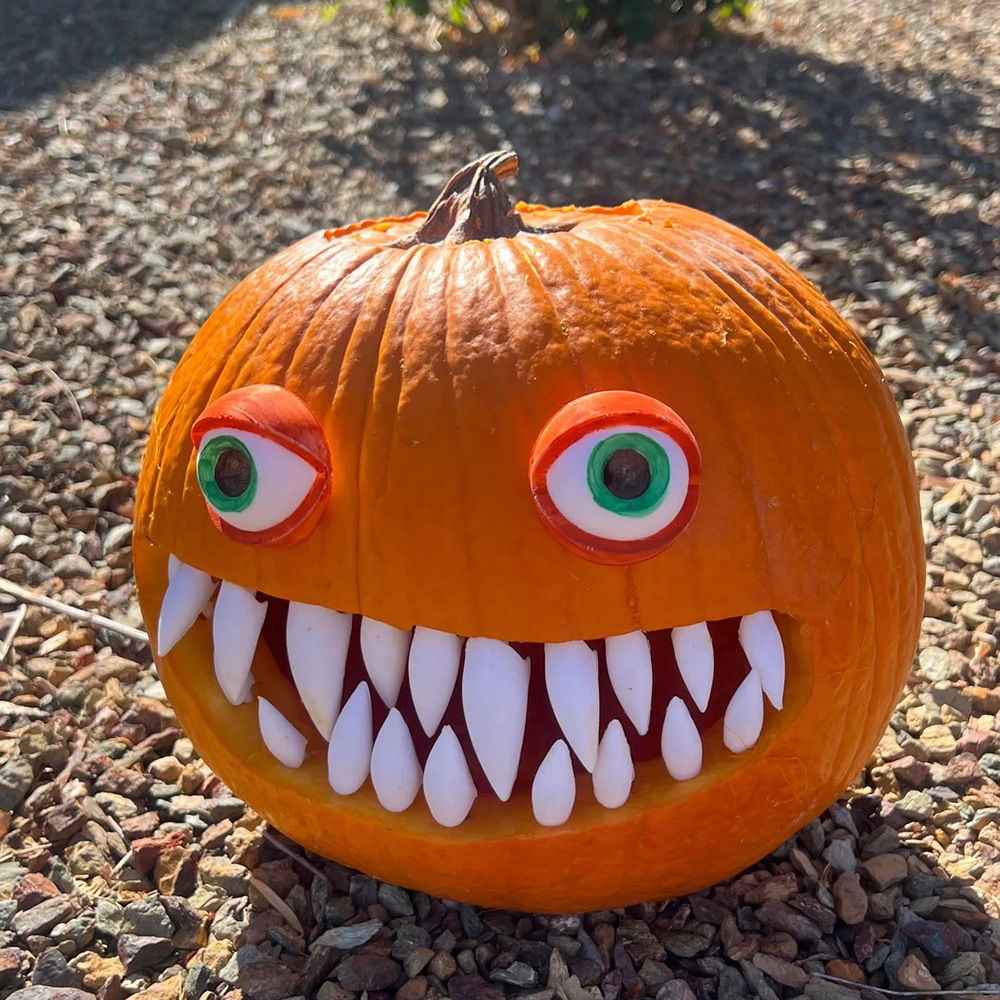 3D Printed Pumpkin Teeth Kit H - 3D Printing Dental ulasan dan harga