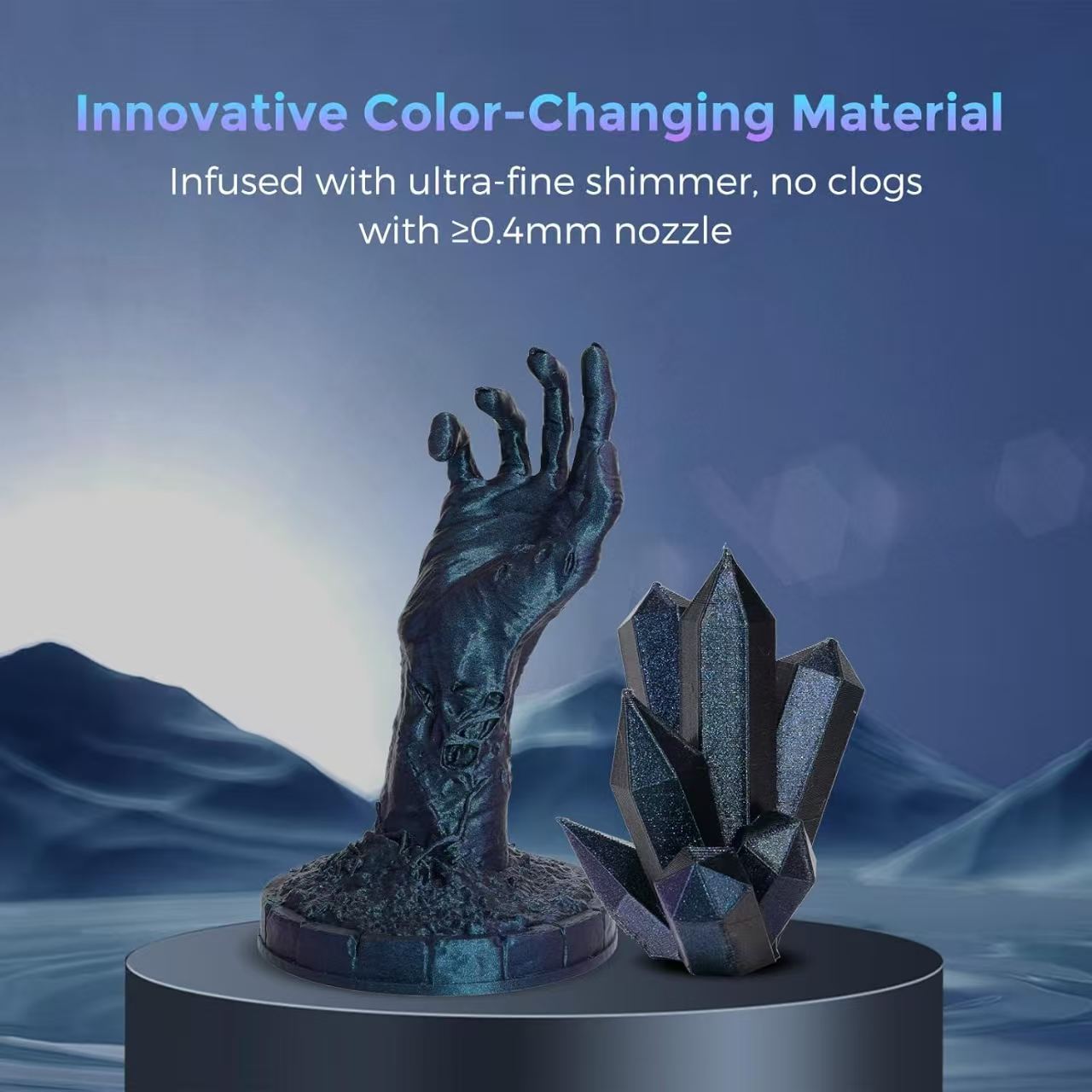 Magic Rapid 1.75mm PLA 3D Prin - 3D Printing Excavator ulasan dan harga