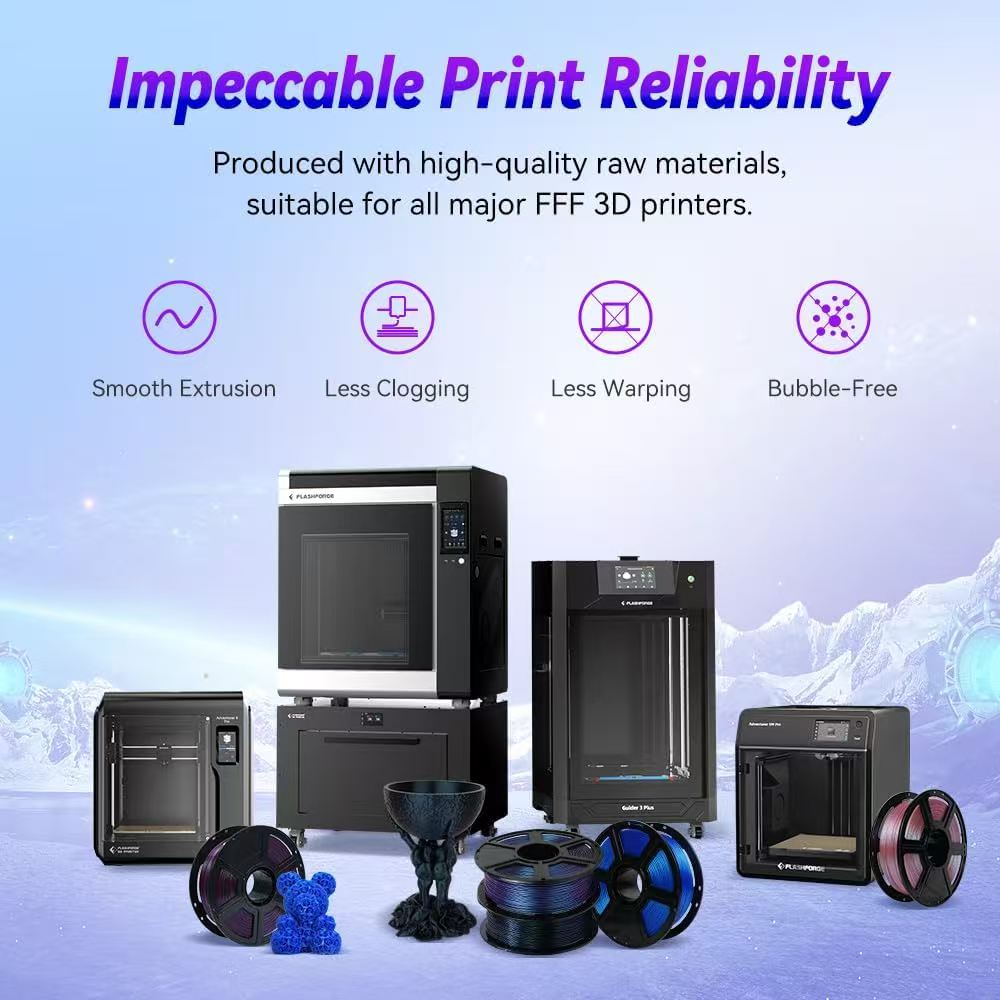 Magic Rapid 1.75mm PLA 3D Prin - 3D Printing Excavator ulasan dan harga