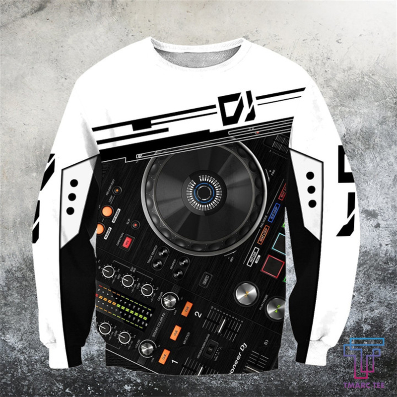 New Men's Sweatshirt 3d Print  - 3D Printing Excavator ulasan dan harga