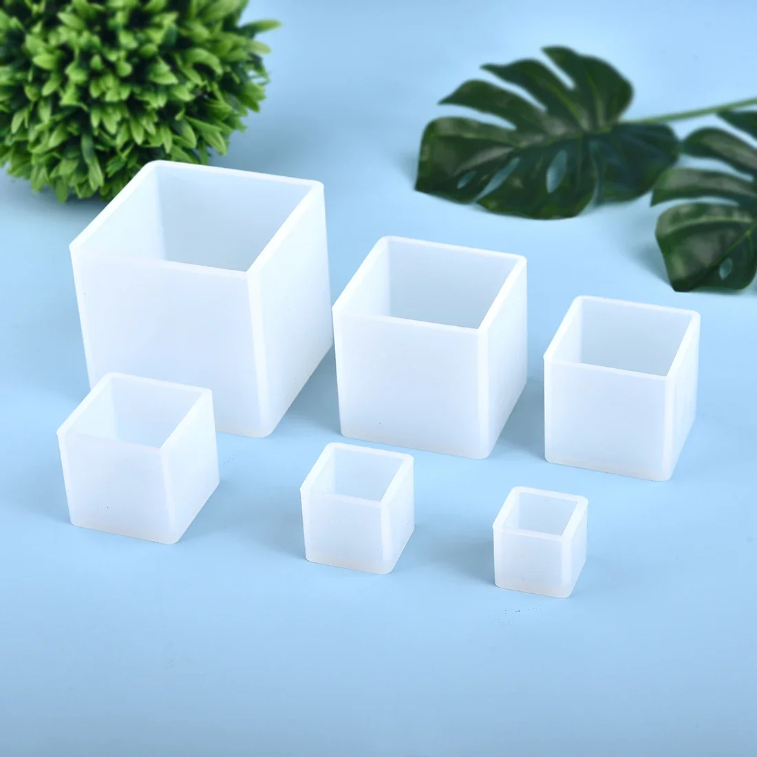 Resin Silicone Mold 3D Cube Ca - 3D Printing Epoxy Resin ulasan dan harga