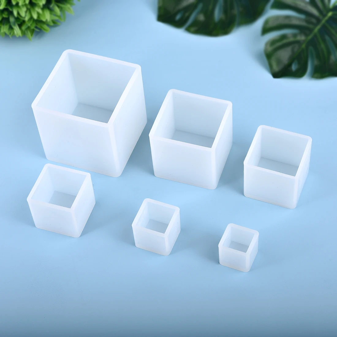 Resin Silicone Mold 3D Cube Ca - 3D Printing Epoxy Resin ulasan dan harga