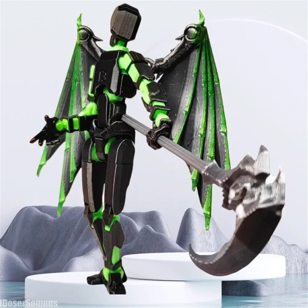 3D Printed Toys Action Figures - 3D Printing For Dummies ulasan dan harga