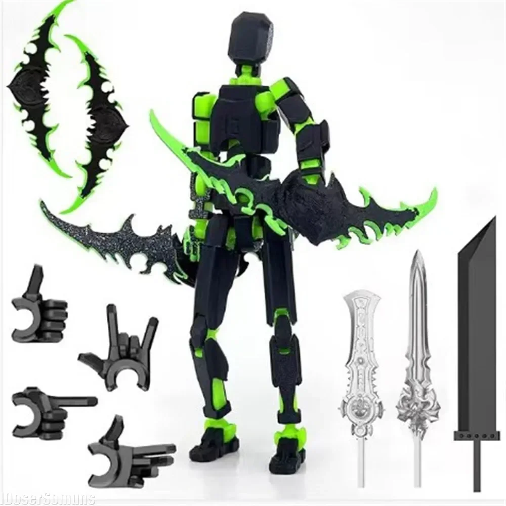 3D Printed Toys Action Figures - 3D Printing For Dummies ulasan dan harga
