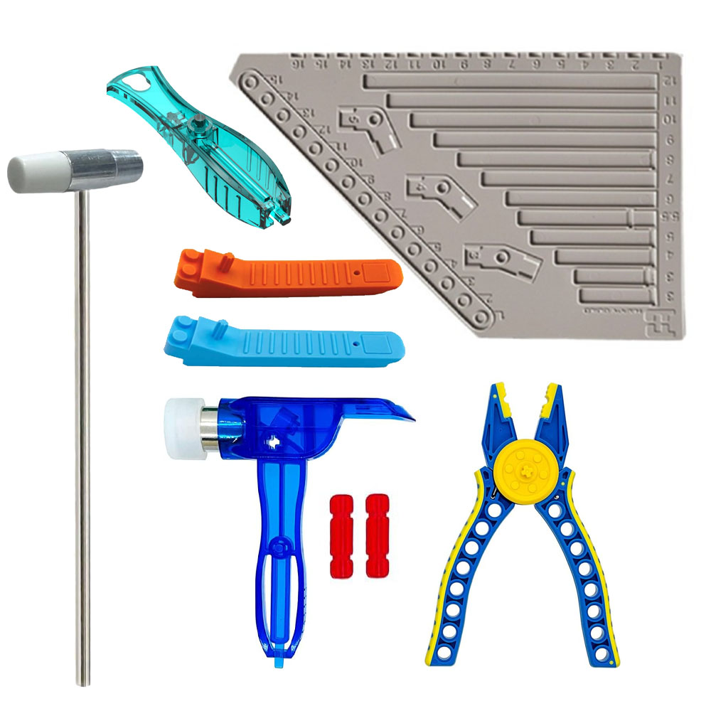 Bricks Toys Measuring Plate Bu - 3D Printing Excavator ulasan dan harga