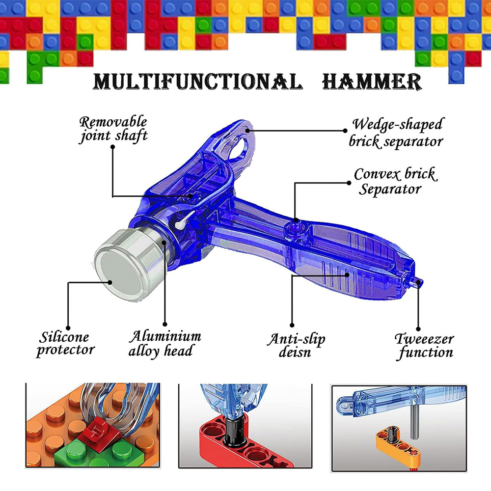 Bricks Toys Measuring Plate Bu - 3D Printing Excavator ulasan dan harga