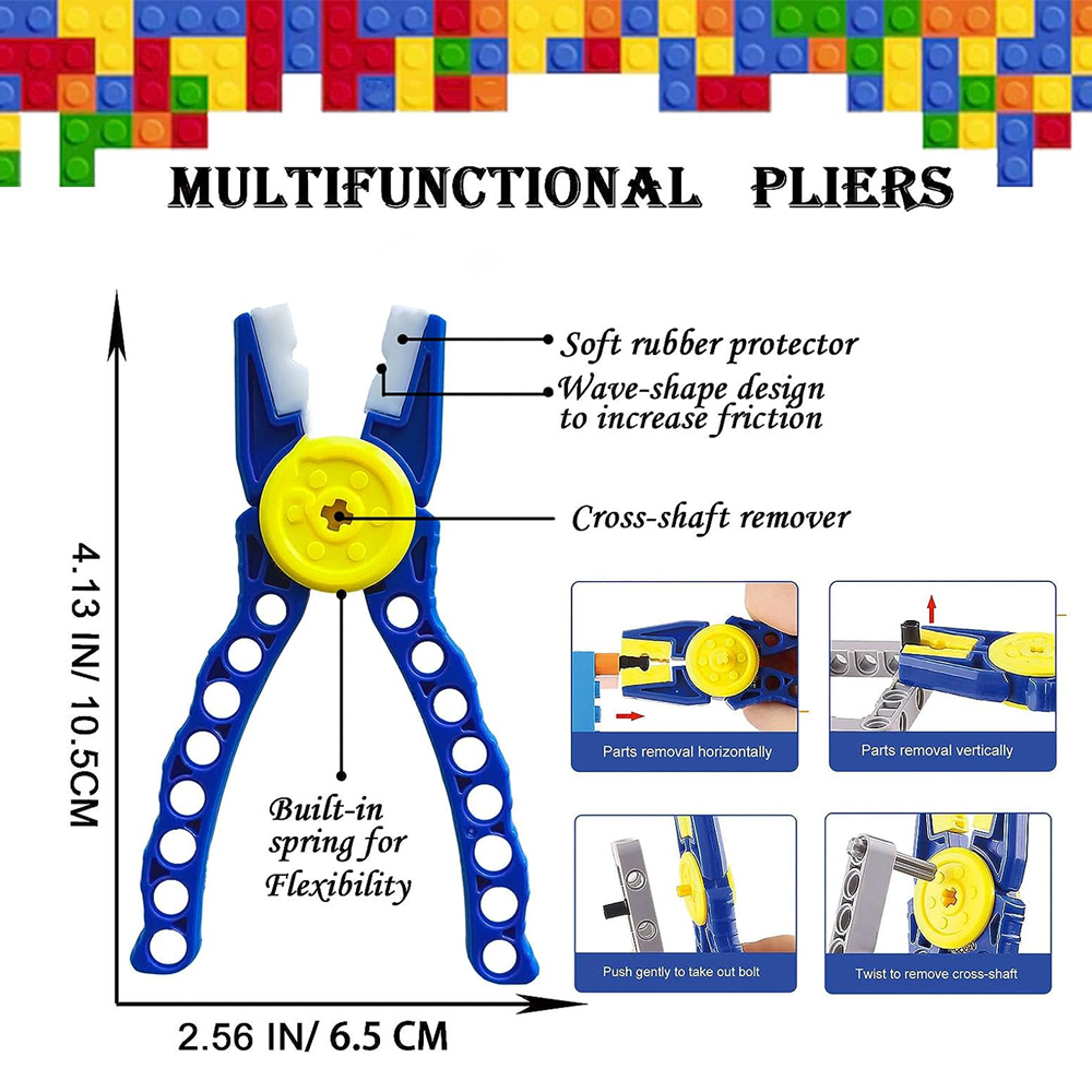 Bricks Toys Measuring Plate Bu - 3D Printing Excavator ulasan dan harga