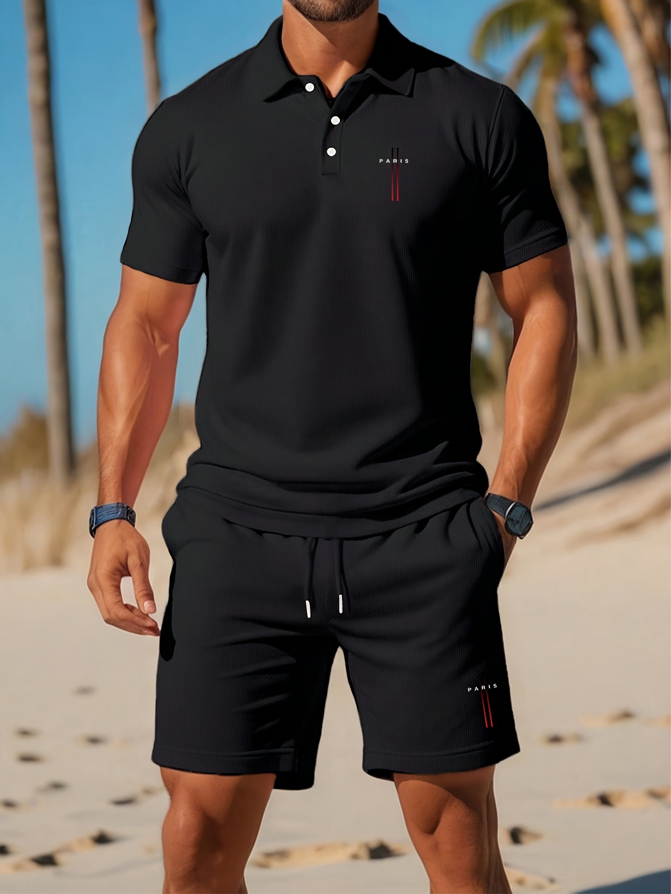 2026 Summer Men's Polo Shirt S - 3D Printing Services ulasan dan harga