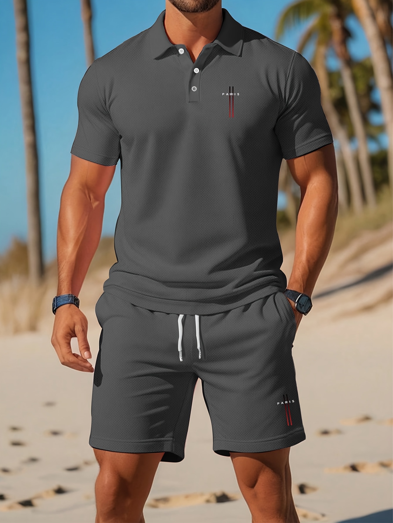 2026 Summer Men's Polo Shirt S - 3D Printing Services ulasan dan harga