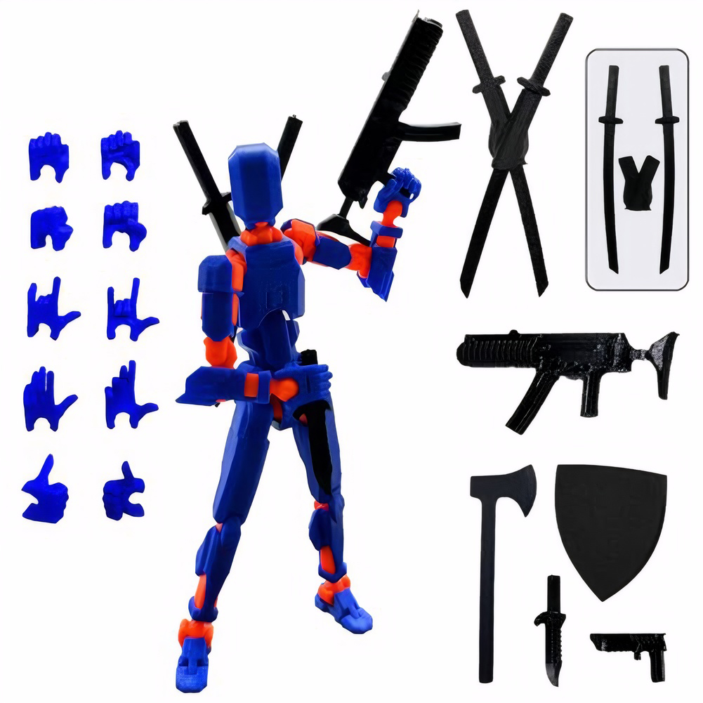Titan 13 Action Figures T13 Fi - 3D Printing For Dummies ulasan dan harga