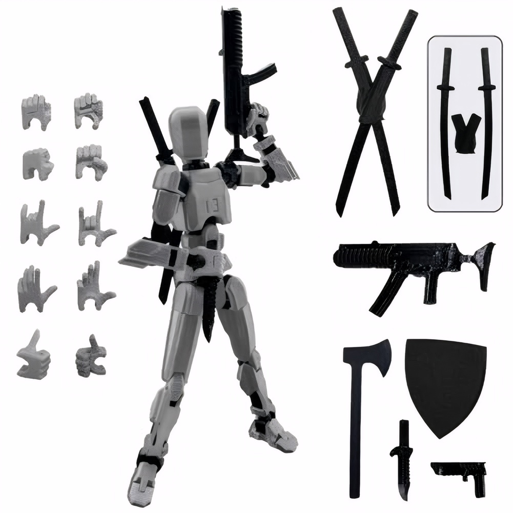 Titan 13 Action Figures T13 Fi - 3D Printing For Dummies ulasan dan harga