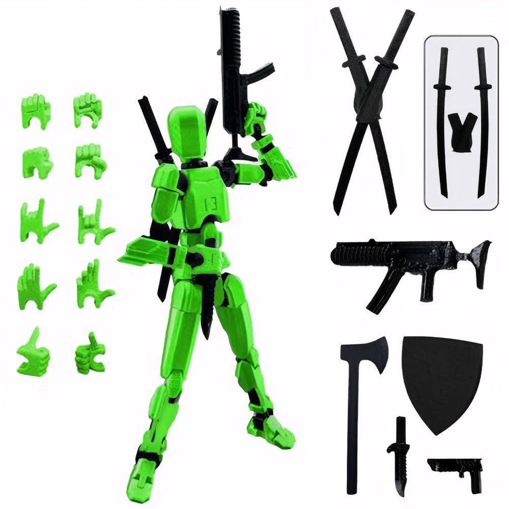 Titan 13 Action Figures T13 Fi - 3D Printing For Dummies ulasan dan harga