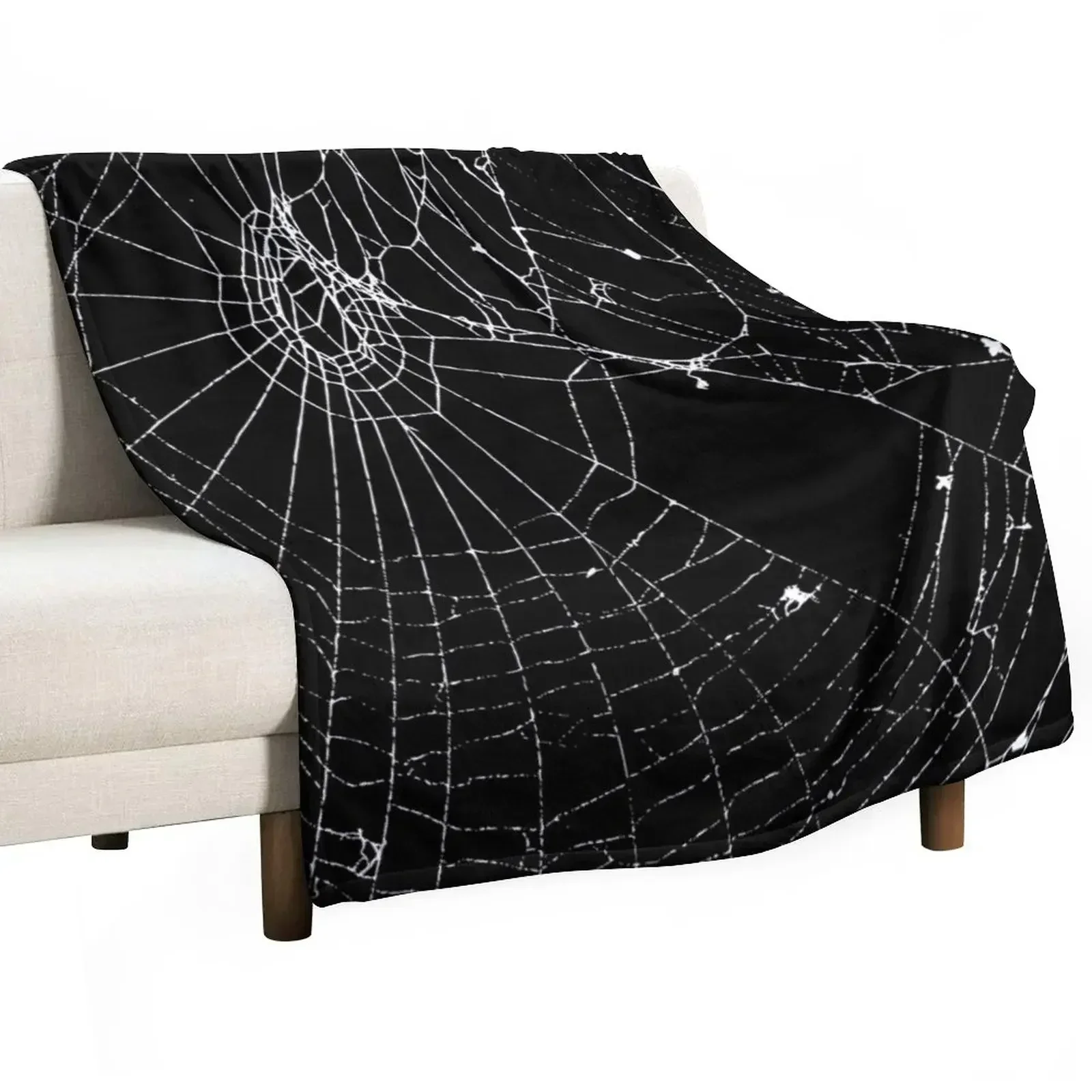 Spider Web Throw Blanket Luxur - 3D Printing Web ulasan dan harga
