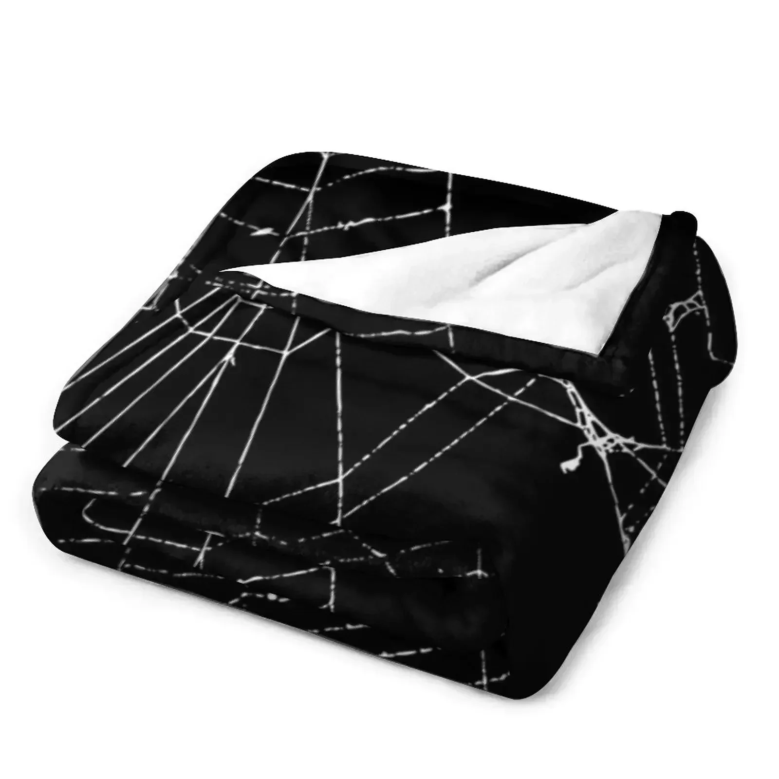 Spider Web Throw Blanket Luxur - 3D Printing Web ulasan dan harga