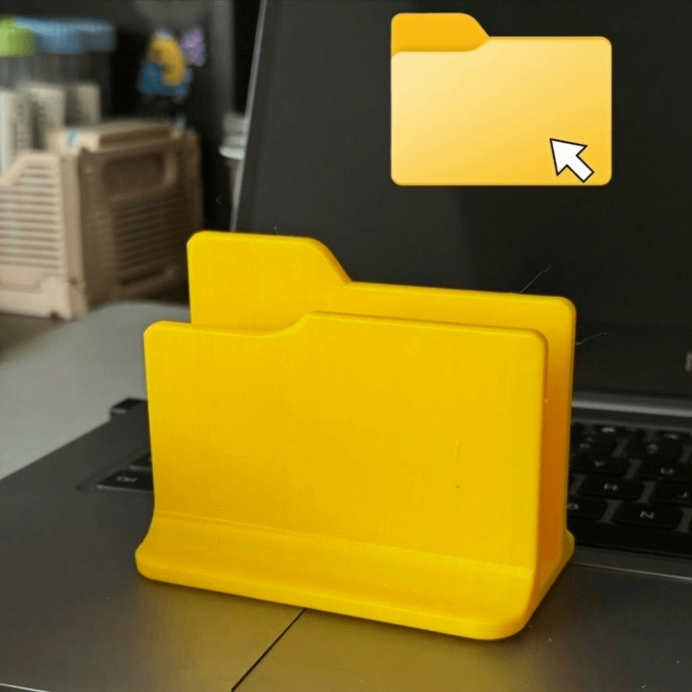Memo Holder 3D Printing Napkin - 3D Printing Laptop Stand ulasan dan harga