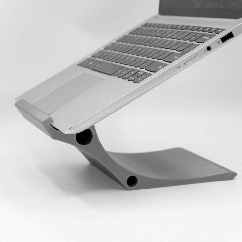 High Quality Suspended Laptop  - 3D Printing Laptop Stand ulasan dan harga