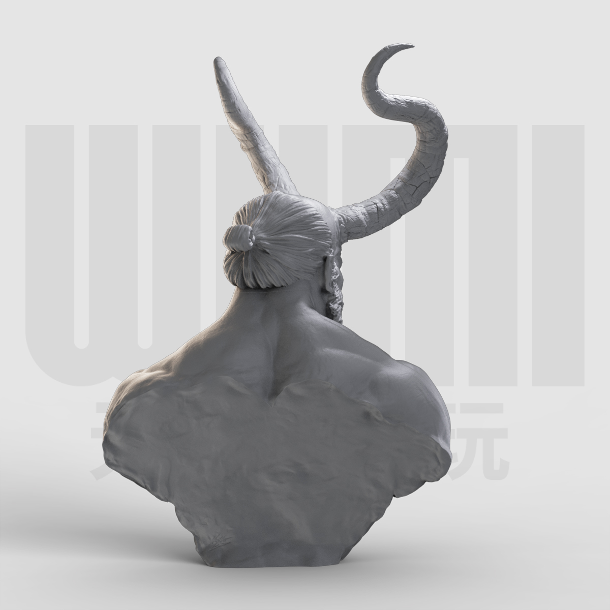 1/16 1/10 Hellboy Bust Miniatu - 3D Printing For Dummies ulasan dan harga