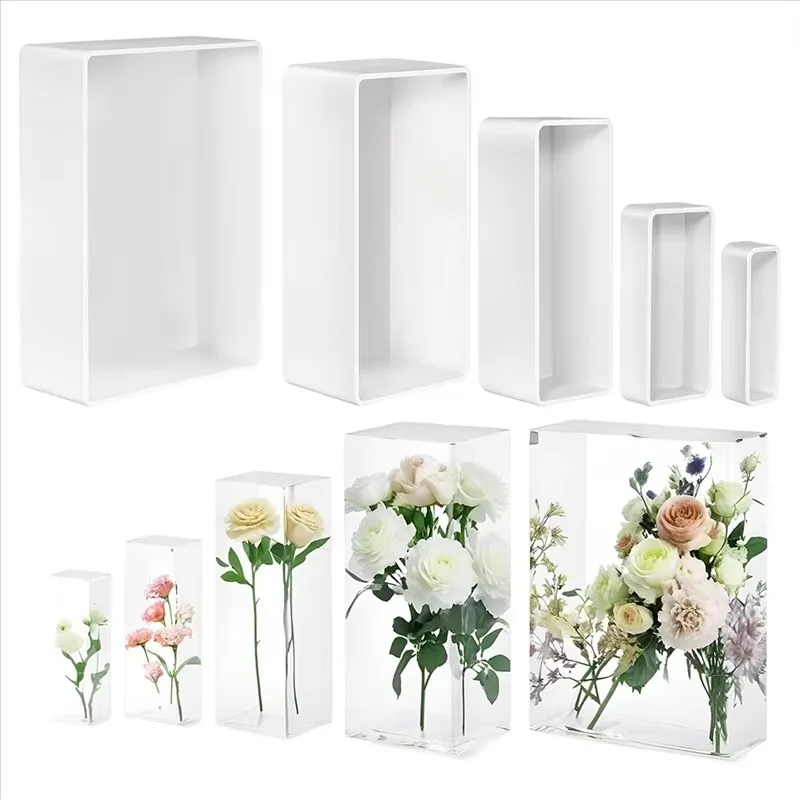 New Design 3D Rectangle Cuboid - 3D Printing Epoxy Resin ulasan dan harga