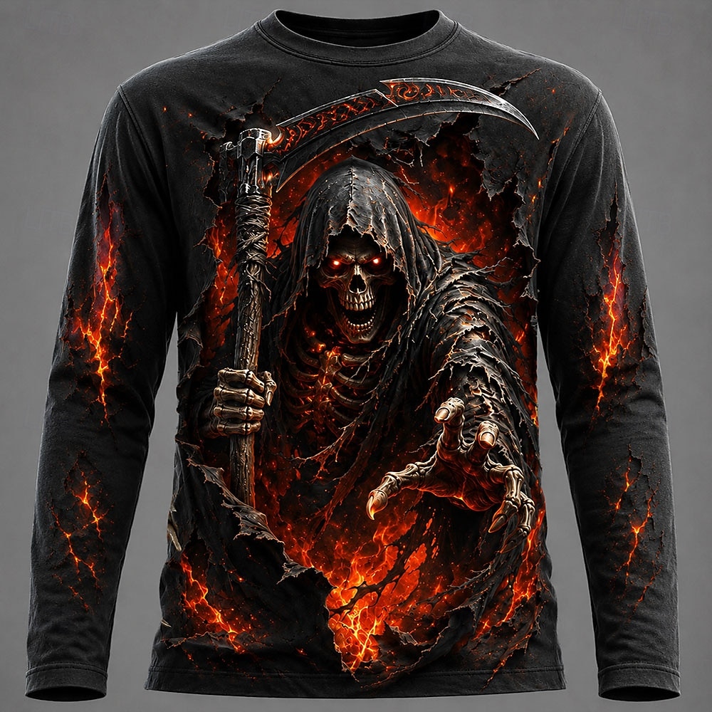 Halloween Men 3D Graphic Print - 3D Printing Services ulasan dan harga