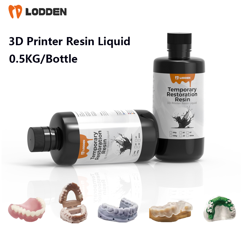 Dental 3D Printer Resin Liquid - 3D Printing Dental ulasan dan harga