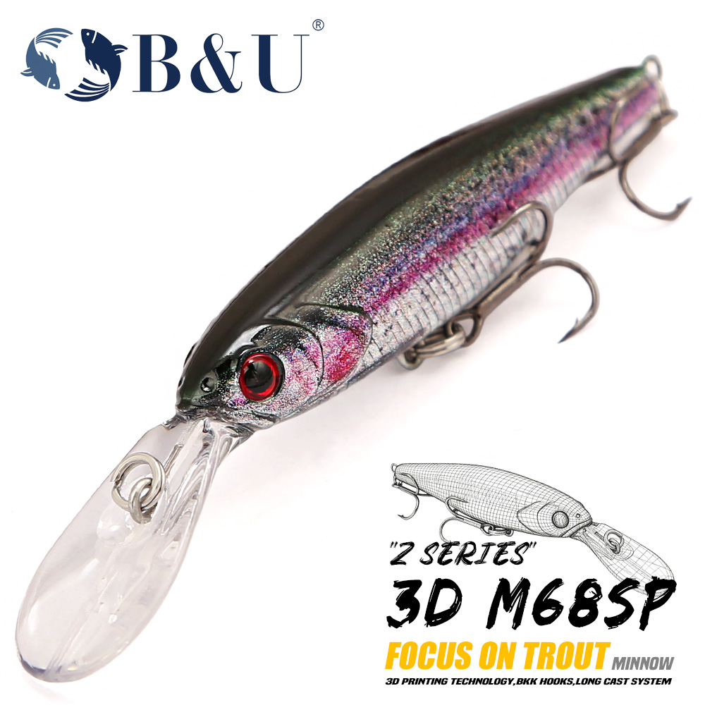B&U Deep Diving Suspending Min - 3D Printing Technology ulasan dan harga