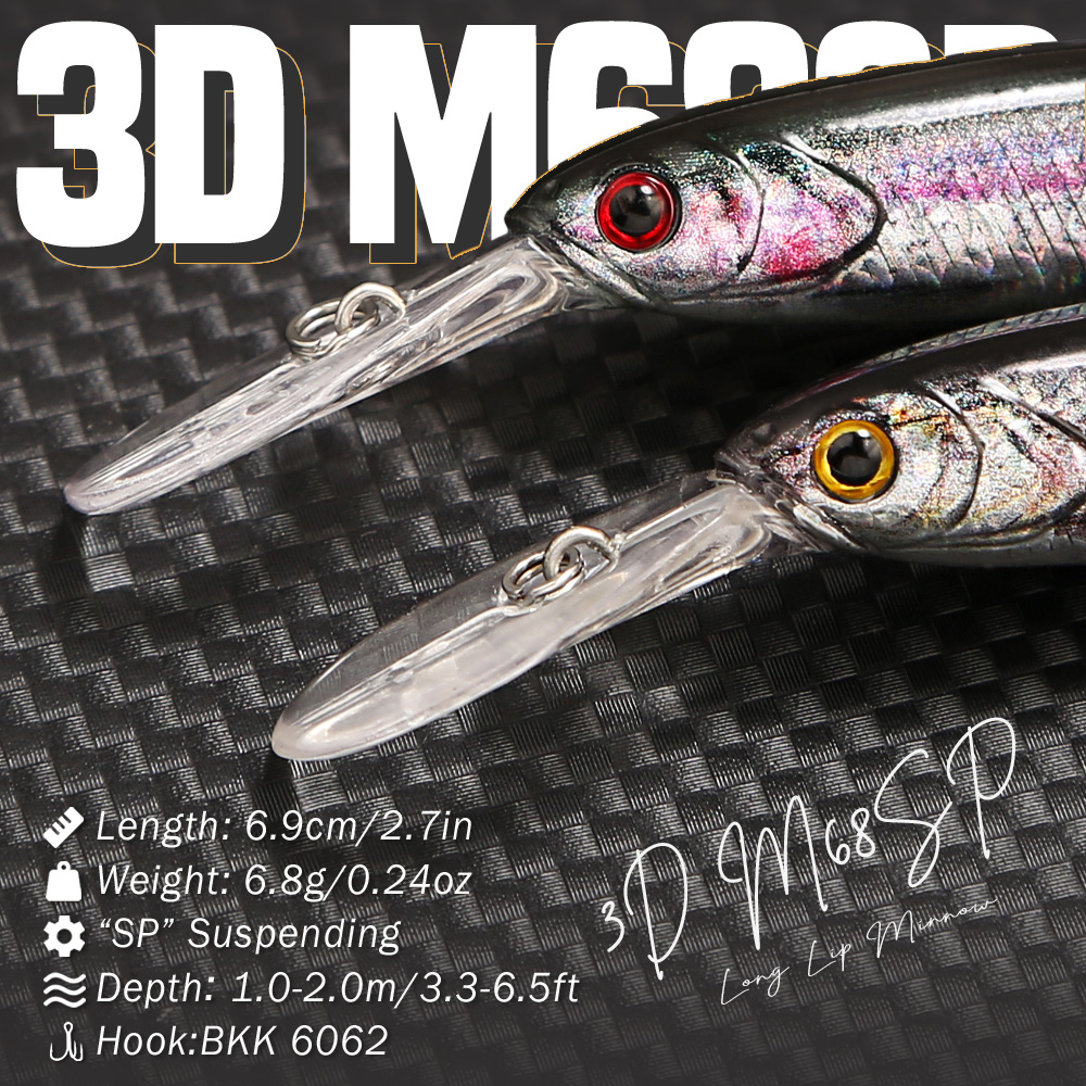 B&U Deep Diving Suspending Min - 3D Printing Technology ulasan dan harga