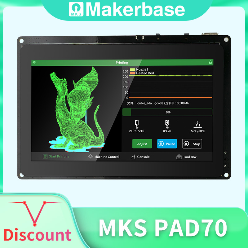 Makerbase MKS Pad7 capacitive  - 3D Printing Online ulasan dan harga