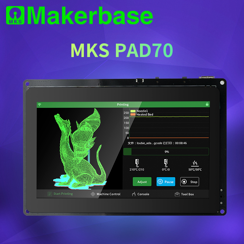 Makerbase MKS Pad7 capacitive  - 3D Printing Online ulasan dan harga