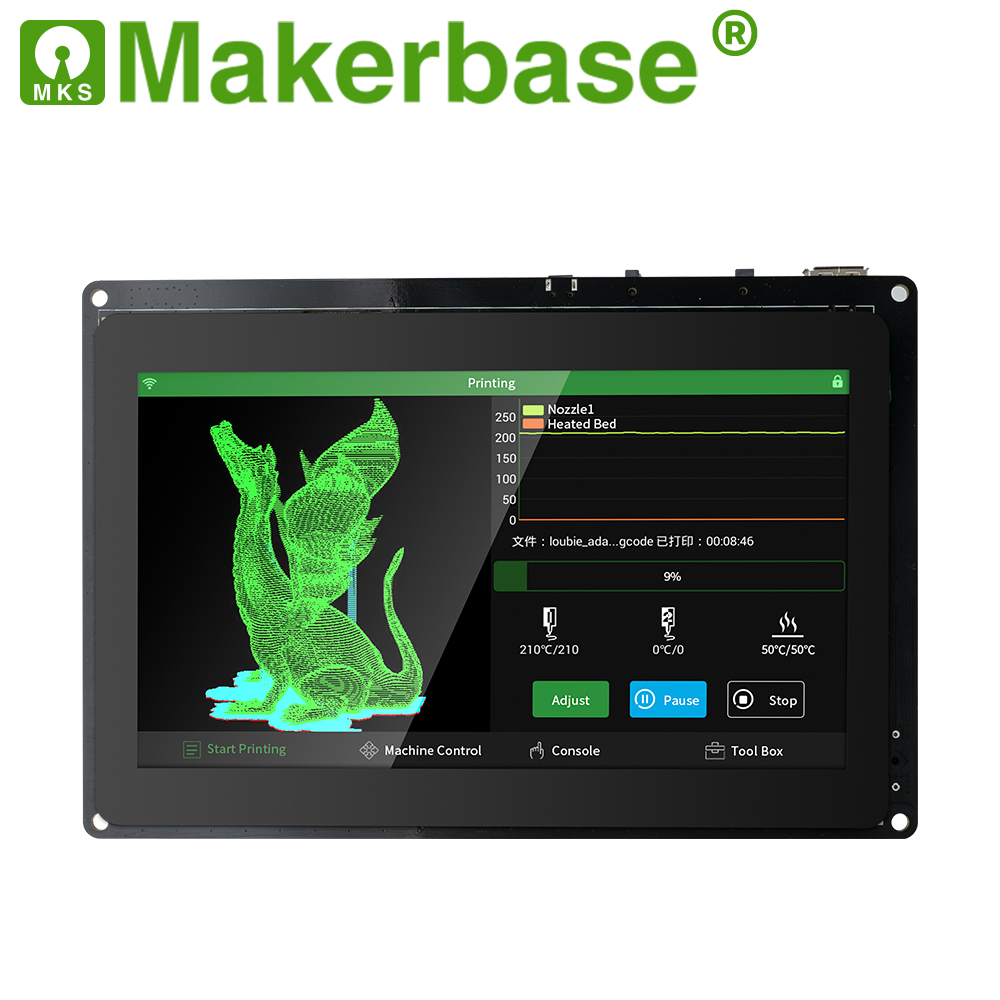 Makerbase MKS Pad7 capacitive  - 3D Printing Online ulasan dan harga