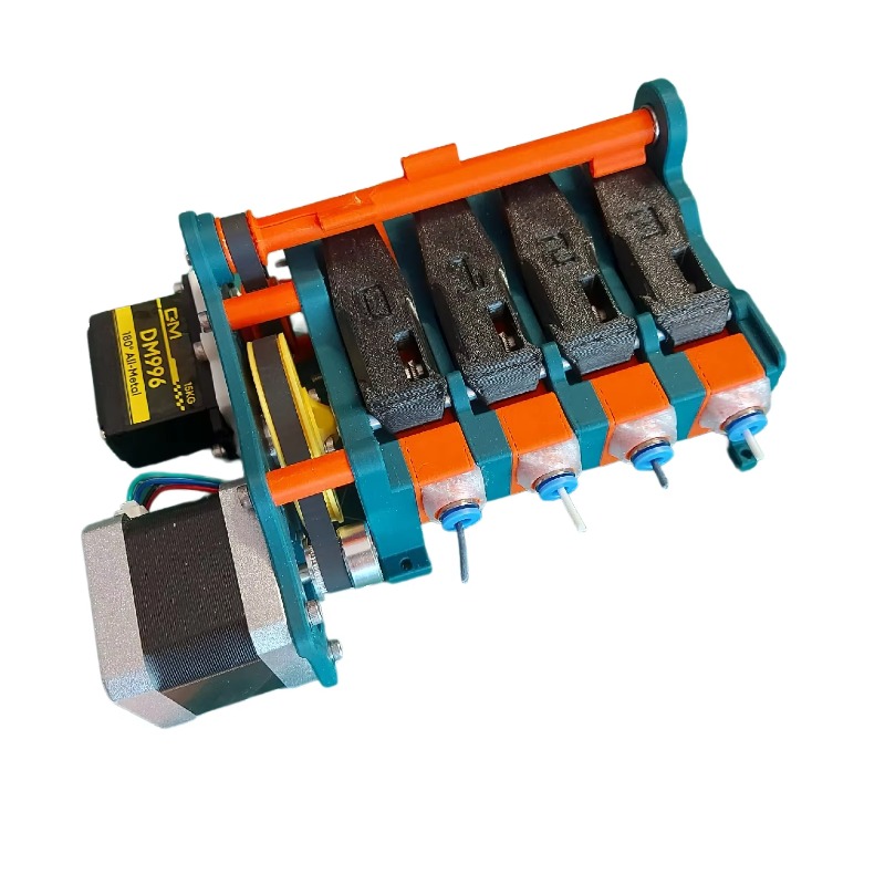 Blurolls Low Rider MMU for Kli - 3D Printing Klipper ulasan dan harga