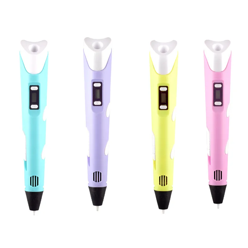 3D Pen DIY Drawing Pens With L - 3D Printing Excavator ulasan dan harga