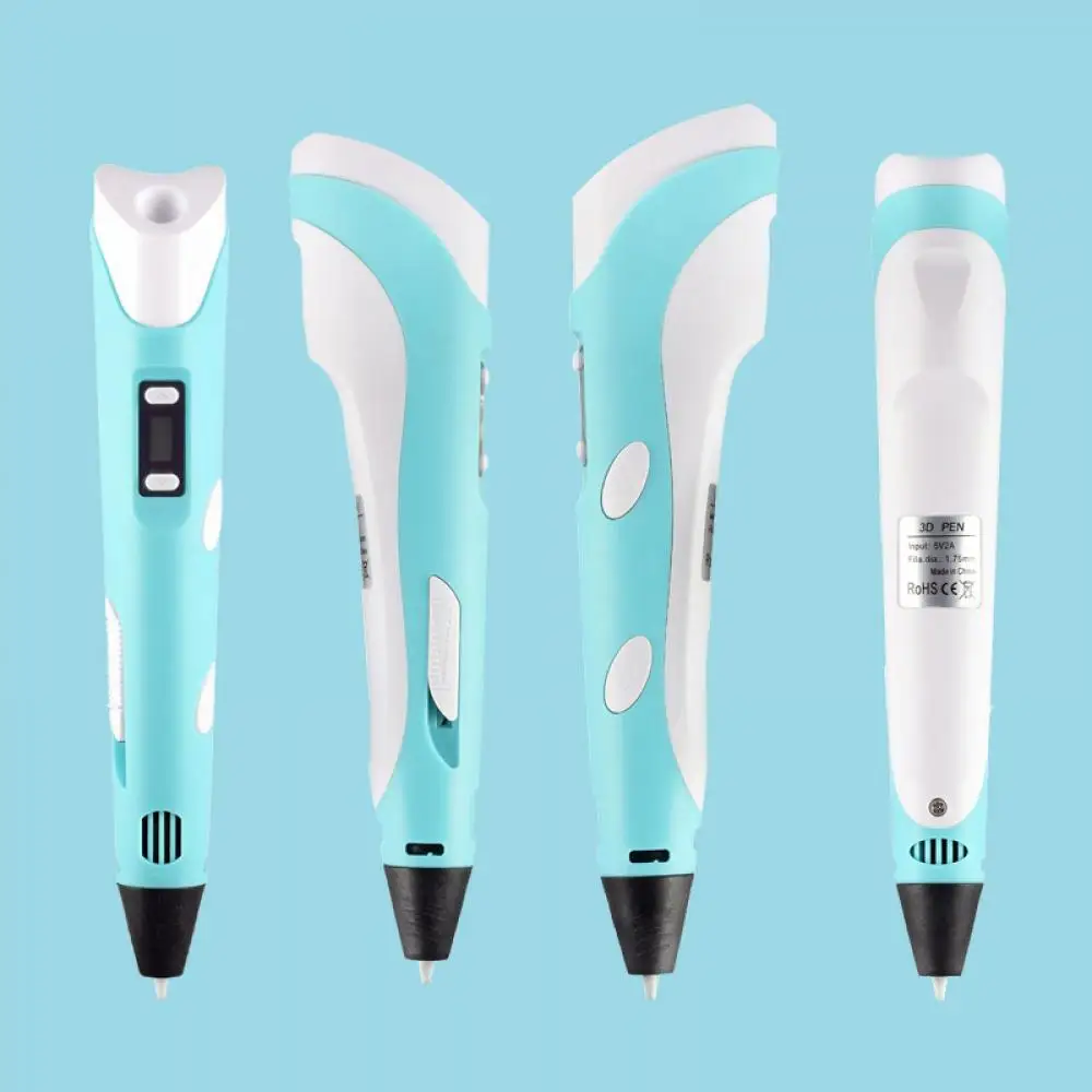 3D Pen DIY Drawing Pens With L - 3D Printing Excavator ulasan dan harga