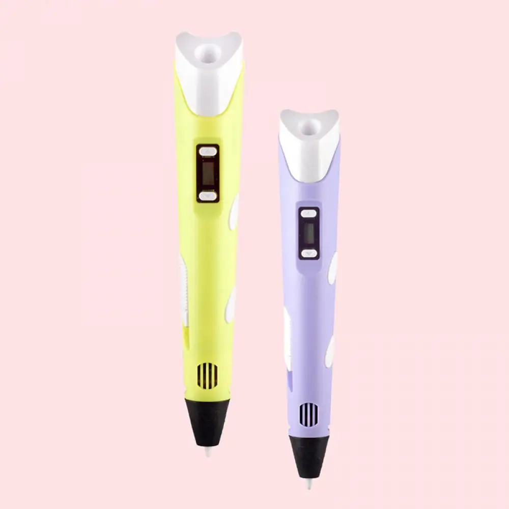 3D Pen DIY Drawing Pens With L - 3D Printing Excavator ulasan dan harga