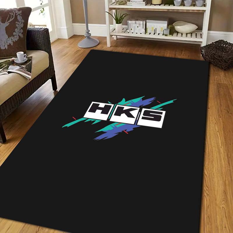 3D Racing H-HKS Print Area Rug - 3D Printing Technology ulasan dan harga