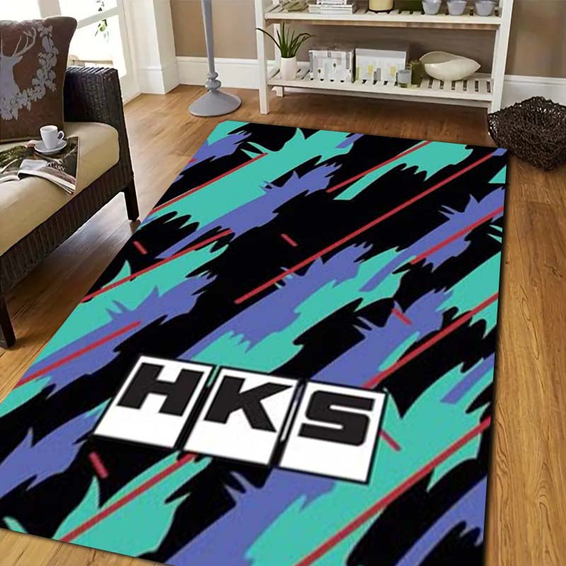 3D Racing H-HKS Print Area Rug - 3D Printing Technology ulasan dan harga