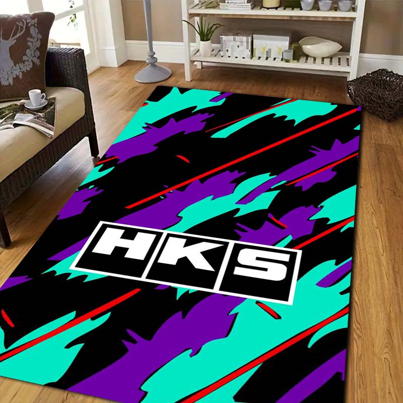 3D Racing H-HKS Print Area Rug - 3D Printing Technology ulasan dan harga