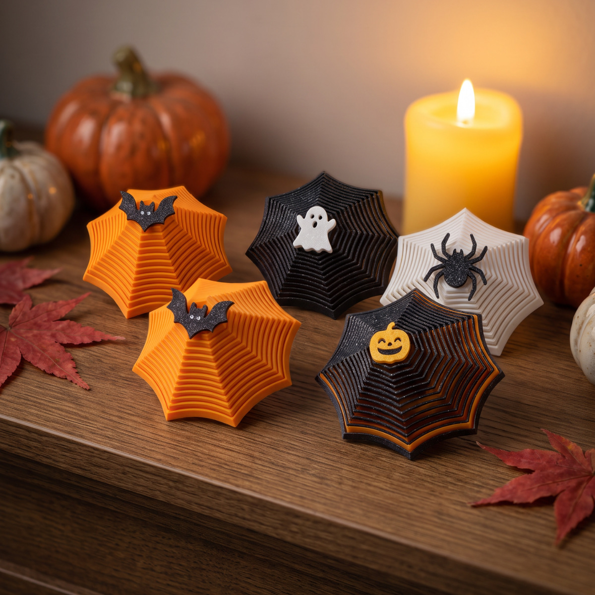 Cute Halloween Spider Web Desk - 3D Printing Web ulasan dan harga