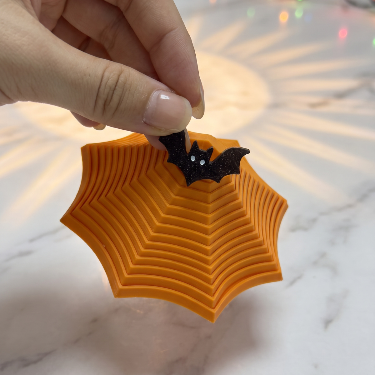 Cute Halloween Spider Web Desk - 3D Printing Web ulasan dan harga