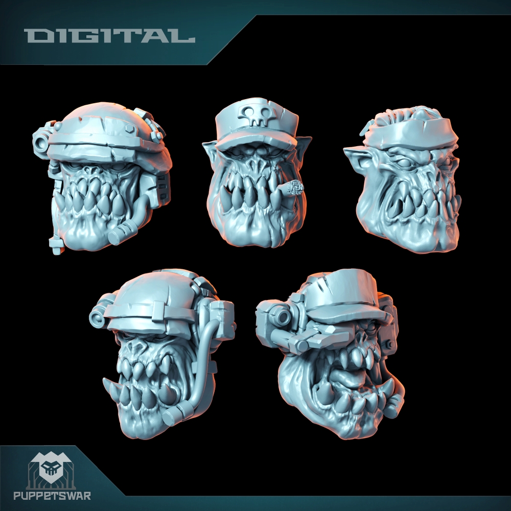 Orc Ultimate Badasses Squad, G - 3D Printing For Dummies ulasan dan harga