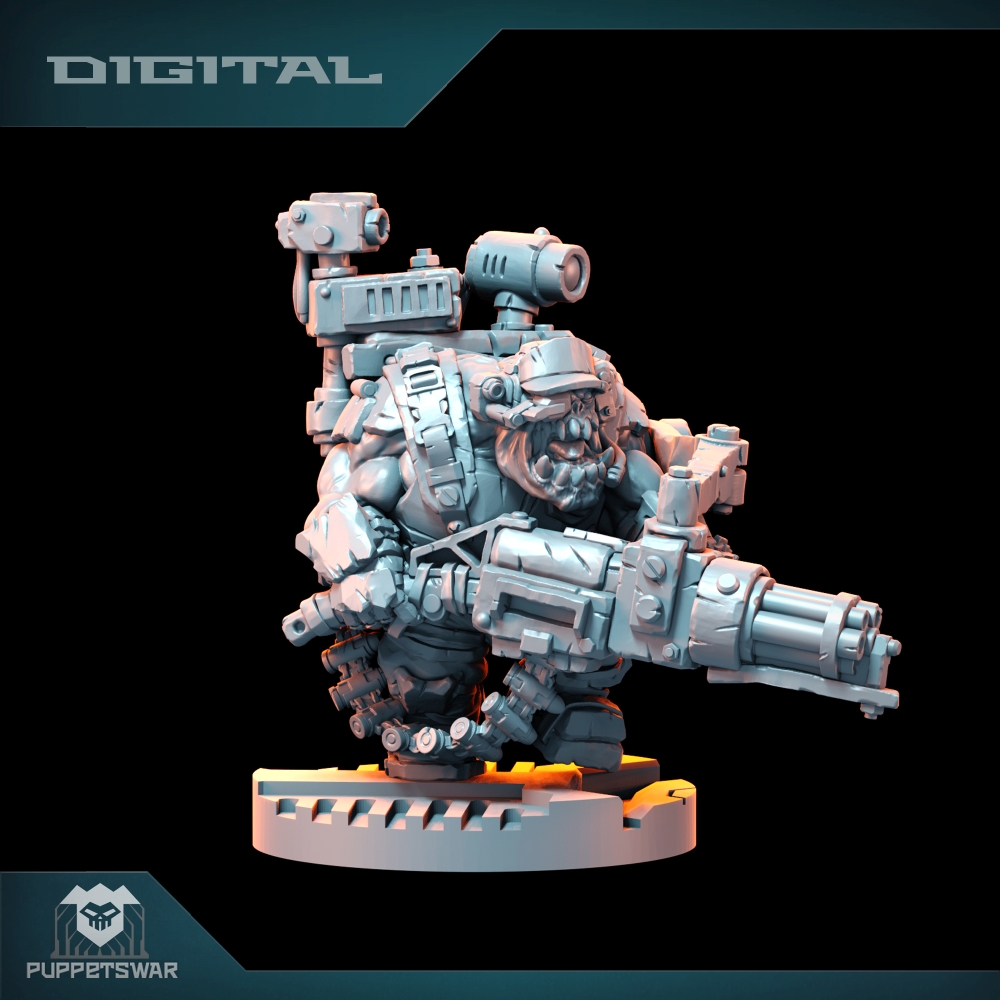 Orc Ultimate Badasses Squad, G - 3D Printing For Dummies ulasan dan harga